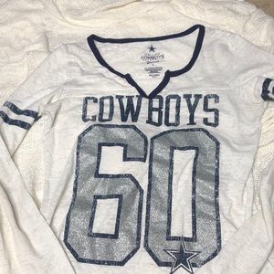 DALLAS COWBOYS LONG SLEEVE SHIRT